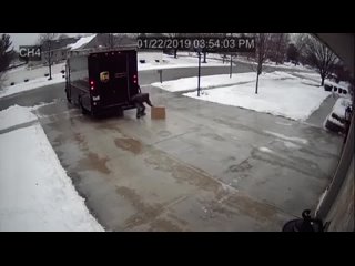 slippery delivery