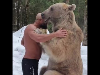 morning hugs at -10