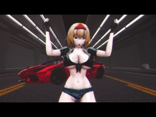 mmd r-18 [normal] alice chained up author selivaria