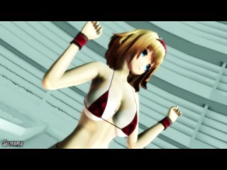 mmd r-18 [normal] alice girls author selivaria