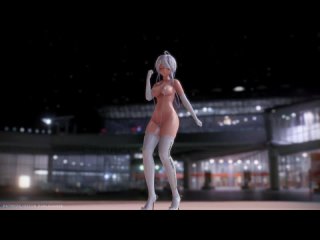 mmd r-18 [normal] haku white suit lamb author orion dobledosis
