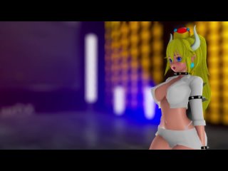 mmd r-18 [normal] bowsette red flavor author linuxdx