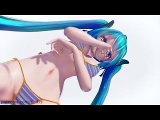 mmd r-18 [normal] miku sexy me author f dry