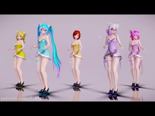 mmd r-18 [normal] vocaloids sexy love author f dry