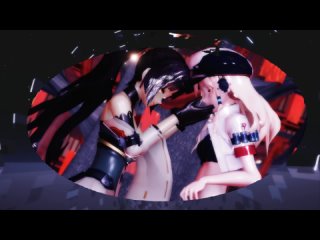 mmd r-18 [normal] akagi oakland the disease called love author red eyes lunatic