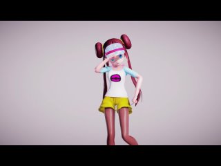 mmd r-18 [normal] rosa deep blue town author f dry