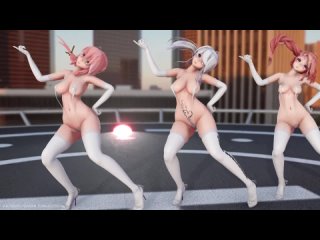 mmd r-18 [normal] let's look teto white suit abracadabra author orion double dose