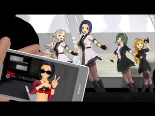 mmd r-18 [normal] idolm@ster carry me off author nnba