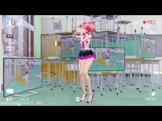 mmd r-18 [normal] teto otome kaibou author f dry