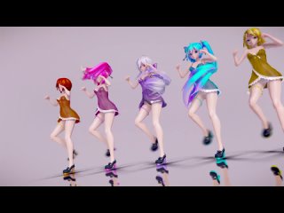 mmd r-18 [normal] vocaloids number 9 author f dry