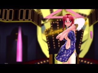 mmd r-18 [censored] hong meiling girls author ponkanman