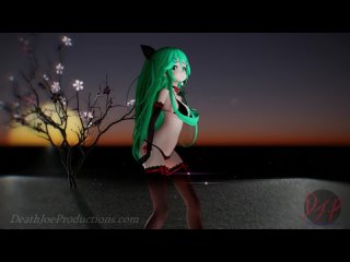 mmd r-18 [normal] yamakaze heart attack author deathjoeproduction