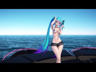 mmd r-18 [normal] miku kimagure mercy author f dry