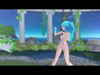 mmd r-18 [normal] miku the world is mine author f dry