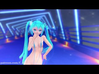 mmd r-18 [normal] miku sting author f dry