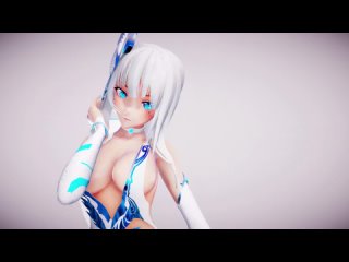 mmd r-18 [normal] white kangxi baam author f dry