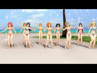 mmd r-18 [normal] love live we are now author nana4