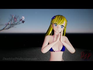 mmd r-18 [normal] misaka thousands booo author deathjoeproduction