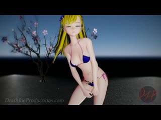 mmd r-18 [normal] three thousand apple pie author deathjoeproduction
