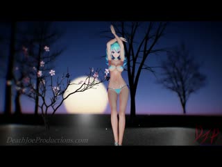 mmd r-18 [normal] miku wannabe author deathjoeproduction