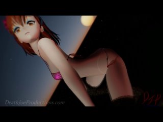mmd r-18 [normal] misaka thousands lean on author deathjoeproduction