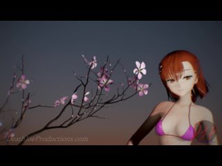 mmd r-18 [normal] misaka mikoto gimme x gimme author deathjoeproduction