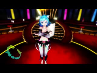 mmd r-18 [normal] miku girls author f dry