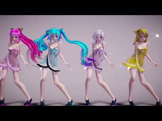 mmd r-18 [normal] vocaloids ghost dance author f dry