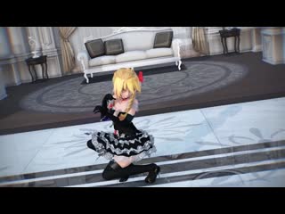mmd r-18 [normal] neru lace dress reversible campaign author orion dobledosis