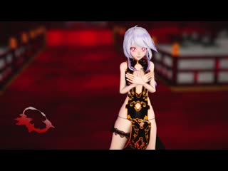 mmd r-18 [normal] haku elect author f dry