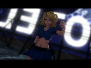 mmd r-18 [normal] police rin girls author orion dobledosis