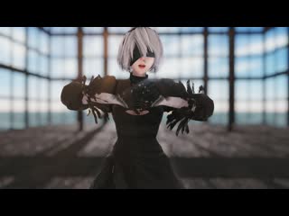 mmd r-18 [normal] 2b addiction author ghk mmd