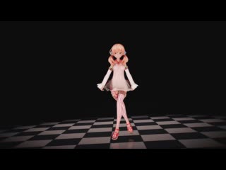 mmd r-18 [normal] shake your hips wiggle wiggle author 000