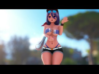mmd r-18 [normal] ariake shake it author linuxdx