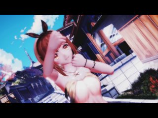 mmd r-18 [normal] atelier ryza leave in summer author rel
