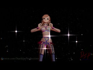 mmd r-18 [normal] misaka mikoto swing dance author deathjoeproduction