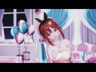 mmd r-18 [normal] atelier ryza youll be dyed in color author red eyes lunatic