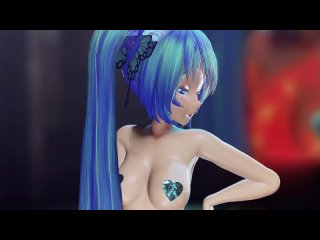 mmd r-18 [normal] miku mister author f dry