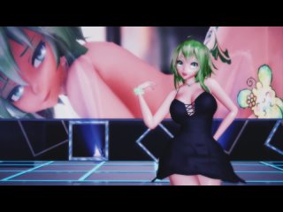 mmd r-18 [normal] gumi sweet devil author red eyes lunatic