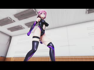 mmd r-18 [normal] mash call on me author ghk mmd