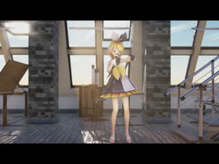 mmd r-18 [normal] kagamine rin jewel author ghk mmd