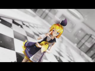 mmd r-18 [normal] kagamine rin luvoratorrrrry author ghk mmd